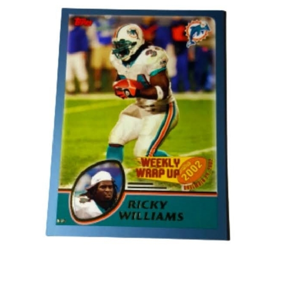 Topps Other - 2003 Topps Ricky Williams NFL Trading Card #302